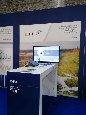 E-FLY Booth