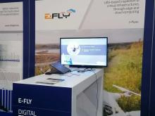 E-FLY Booth
