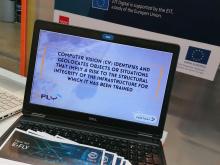 E-FLY at EIT Digital booth